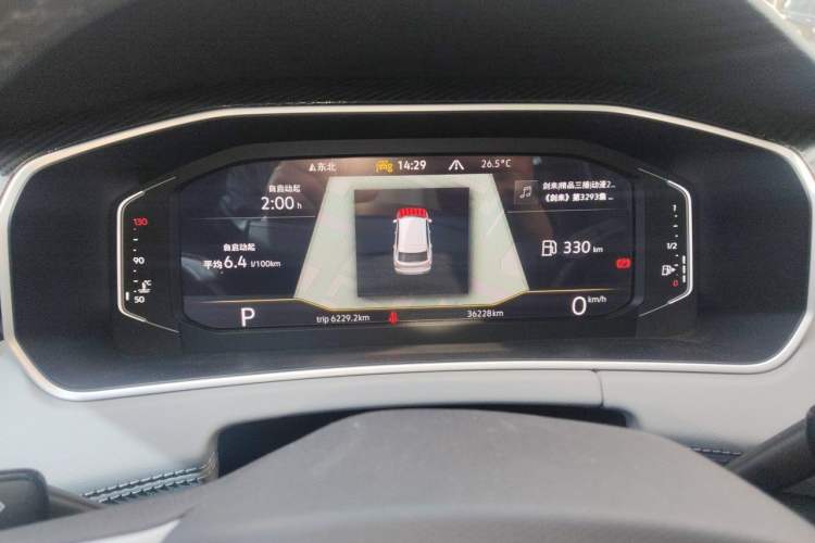 Used Volkswagen Tayron 2023 330TSI Two-Wheel-Drive Luxury Plus Advanced Version Instrument Cluster