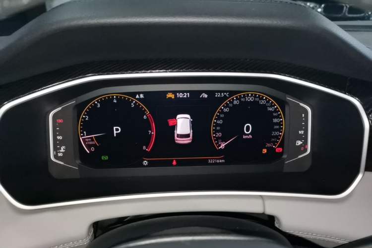 Used Volkswagen Tayron 2023 330TSI Two-Wheel-Drive Luxury Plus Advanced Version Instrument Cluster