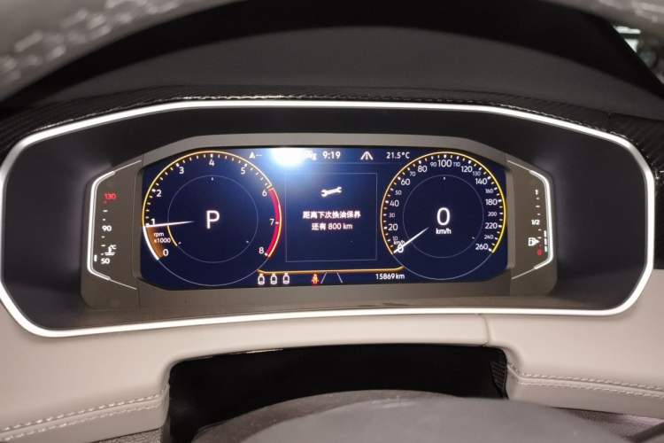 Used Volkswagen Tayron 2023 330TSI Two-Wheel-Drive Luxury Plus Advanced Version Instrument Cluster