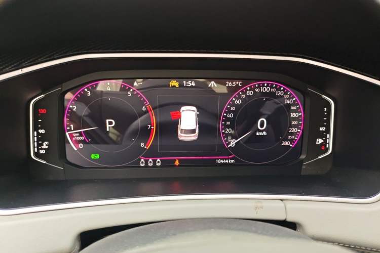 Used Volkswagen Tayron 2023 330TSI Two-Wheel-Drive Luxury Plus Advanced Version Instrument Cluster