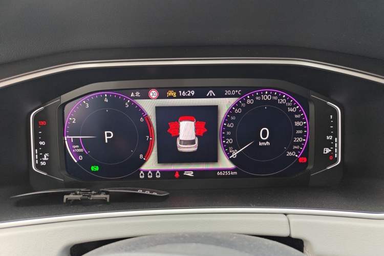 Used Volkswagen Tayron 2023 380TSI Four-Wheel Drive R-Line Pro Smart Edition Instrument Cluster