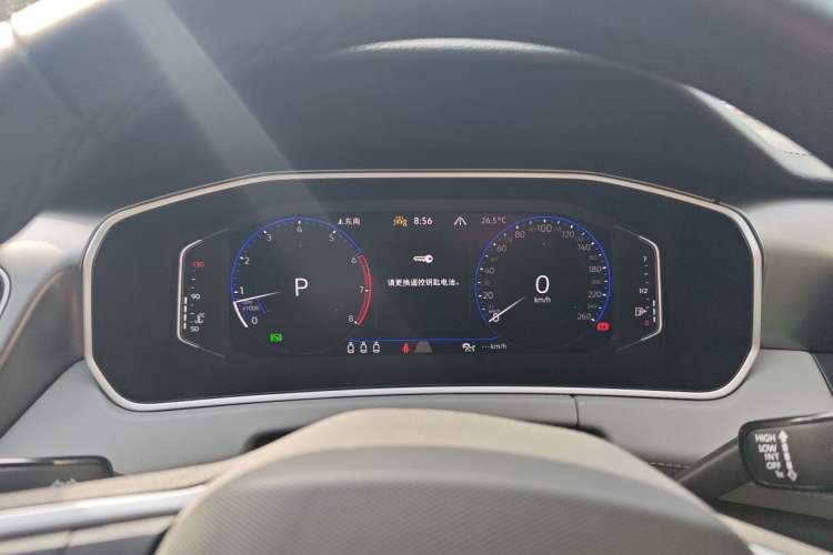 Used Volkswagen Tayron 2023 Revised Version 380TSI All-Wheel Drive R-Line High-Energy Edition Instrument Cluster
