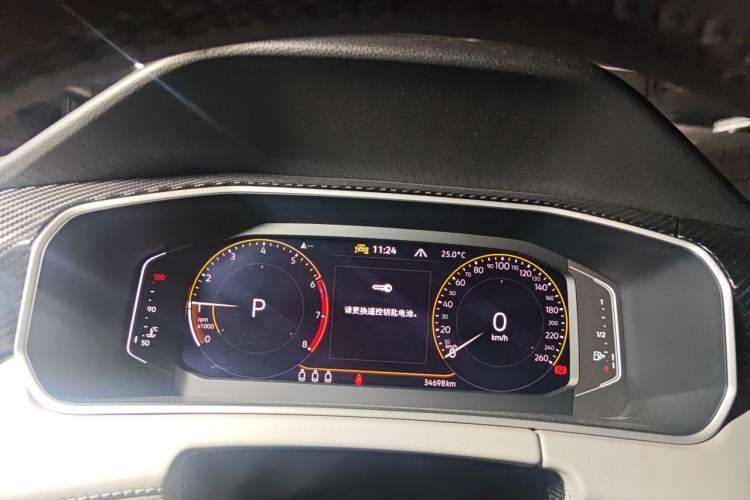 Used Volkswagen Tayron 2023 330TSI Two-Wheel-Drive Luxury Plus Advanced Version Instrument Cluster