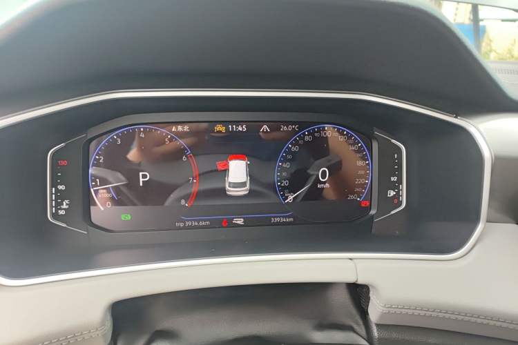 Used Volkswagen Tayron 2023 Revised Version 380TSI All-Wheel Drive R-Line Pro Smart Edition Instrument Cluster