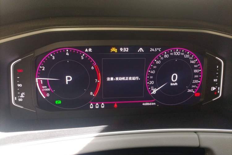Used Volkswagen Tayron 2023 330TSI Two-Wheel-Drive R-Line High-Energy Version Instrument Cluster