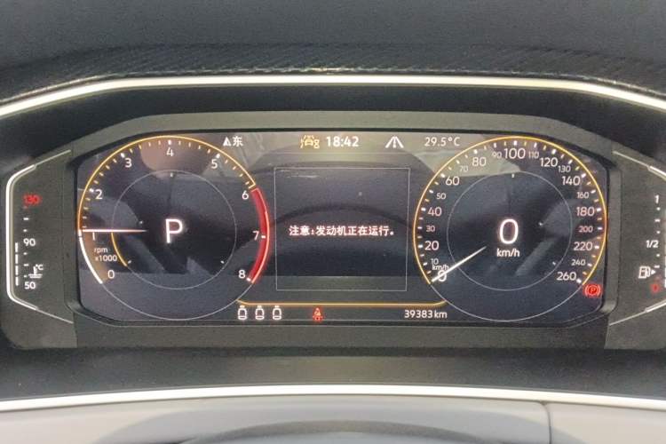 Used Volkswagen Tayron 2023 330TSI Two-Wheel-Drive Luxury Plus Advanced Version Instrument Cluster
