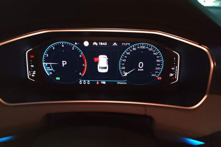 Used Volkswagen Tayron 2023 380TSI Four-Wheel Drive R-Line Pro Smart Edition Instrument Cluster