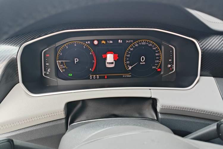 Used Volkswagen Tayron 2023 330TSI Two-Wheel-Drive Luxury Plus Advanced Version Instrument Cluster