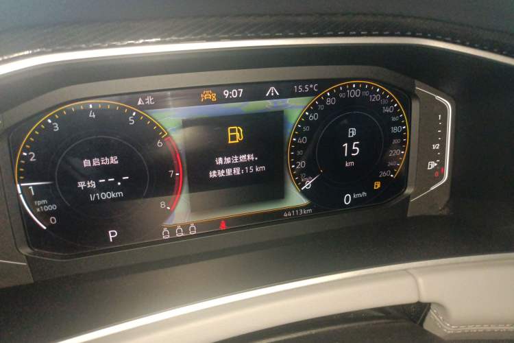 Used Volkswagen Tayron 2023 280TSI Two-Wheel-Drive Luxury Plus Advanced Version Instrument Cluster