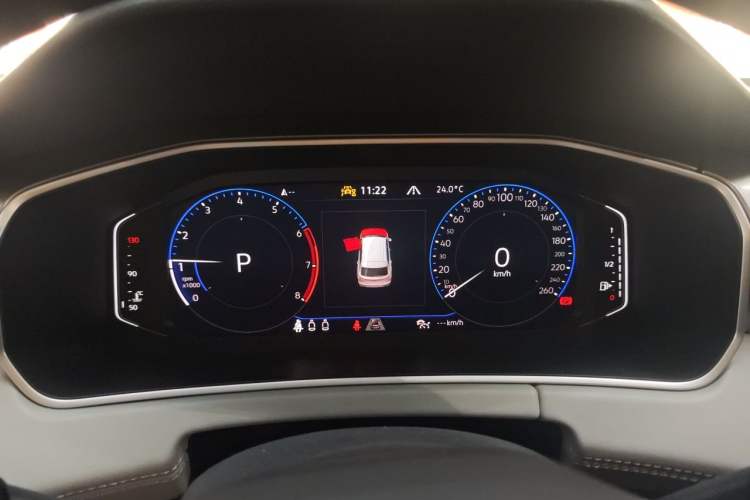 Used Volkswagen Tayron 2023 330TSI Two-Wheel-Drive R-Line High-Energy Version Instrument Cluster