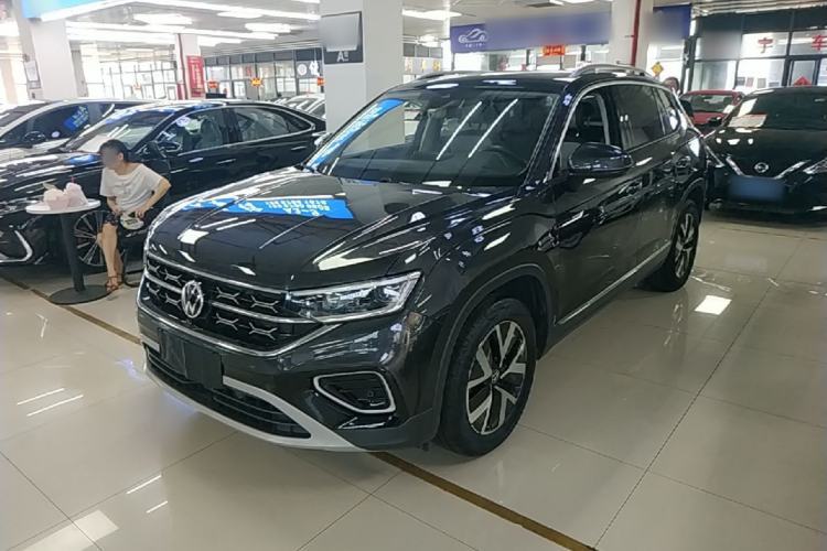 Used Volkswagen Tayron 2023 330TSI Two-Wheel-Drive Luxury Plus Advanced Version Guazi used car, China used car export, Used car for sale, Used cars, Cheapest cars for sale