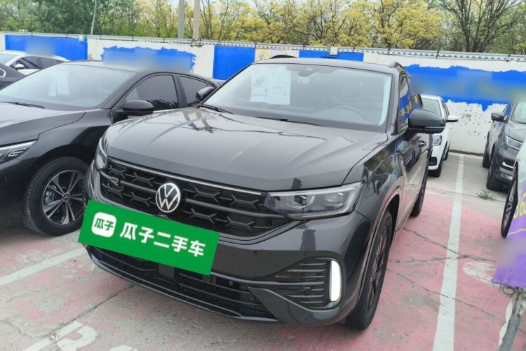 Used Volkswagen Tayron 2023 330TSI Two-Wheel-Drive R-Line High-Energy Version Guazi used car, China used car export, Used car for sale, Used  cars, Cheapest cars for sale