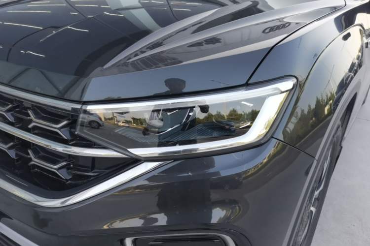 Used Volkswagen Tayron 2023 280TSI Two-Wheel-Drive Luxury Plus Advanced Version Left Front Headlight