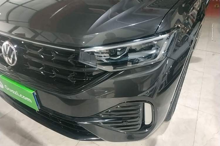 Used Volkswagen Tayron 2023 Revised Version 380TSI All-Wheel Drive R-Line Pro Smart Edition Left Front Headlight