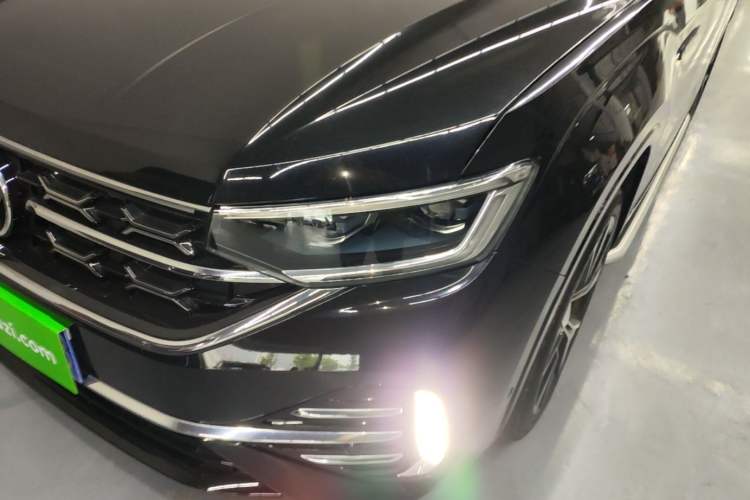 Used Volkswagen Tayron 2023 380TSI Four-Wheel Drive R-Line Pro Smart Edition Left Front Headlight