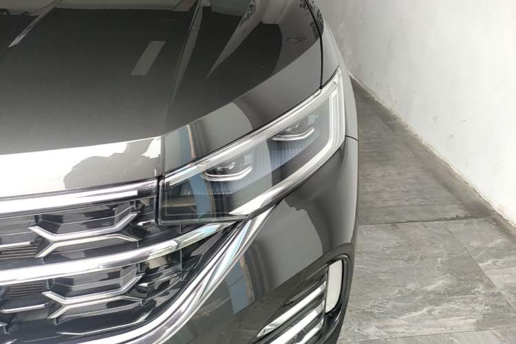 Used Volkswagen Tayron 2023 Revised Version 380TSI All-Wheel Drive R-Line High-Energy Edition Left Front Headlight