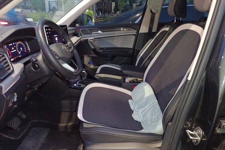Used Volkswagen Tayron 2023 330TSI Two-Wheel-Drive Luxury Plus Advanced Version Left Front Seat