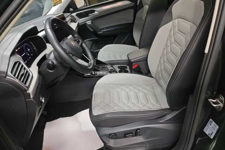 Used Volkswagen Tayron 2023 330TSI Two-Wheel-Drive R-Line High-Energy Version Left Front Seat