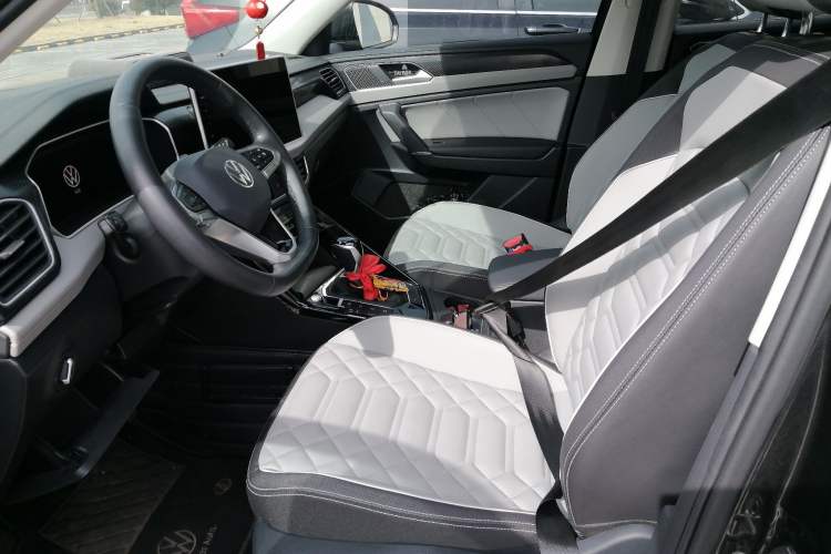 Used Volkswagen Tayron 2023 280TSI Two-Wheel-Drive Luxury Plus Advanced Version Left Front Seat