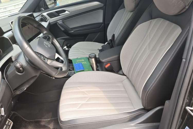 Used Volkswagen Tayron 2023 380TSI Four-Wheel Drive R-Line Pro Smart Edition Left Front Seat