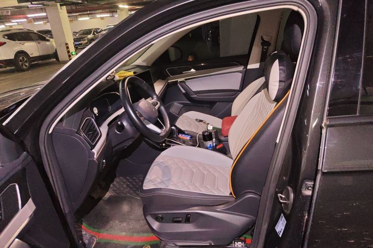Used Volkswagen Tayron 2023 330TSI Two-Wheel-Drive Luxury Plus Advanced Version Left Front Seat