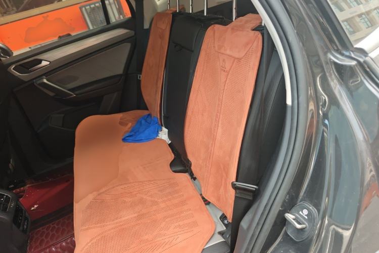 Used Volkswagen Tayron 2023 330TSI Two-Wheel-Drive R-Line High-Energy Version Left Rear Seat