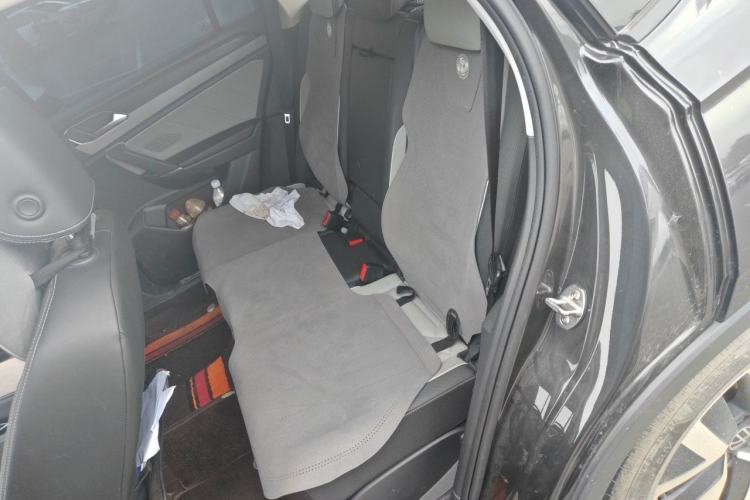 Used Volkswagen Tayron 2023 330TSI Two-Wheel-Drive Luxury Plus Advanced Version Left Rear Seat