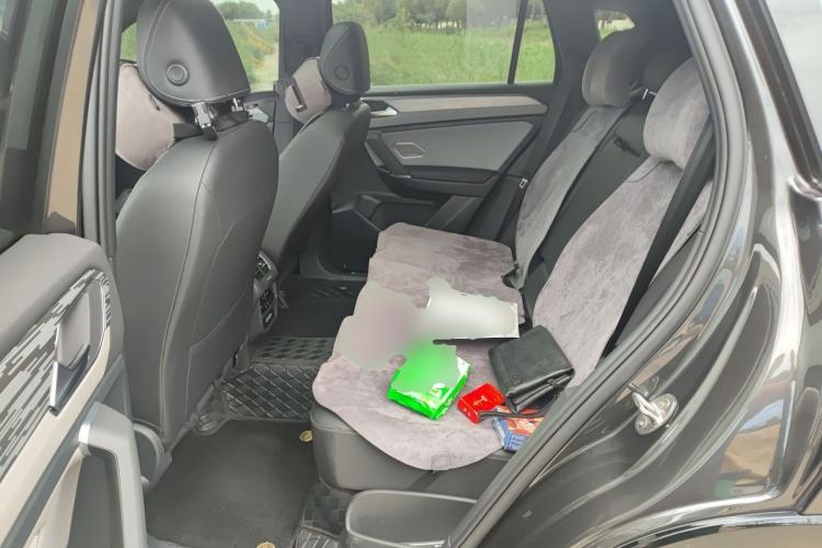 Used Volkswagen Tayron 2023 Revised Version 380TSI All-Wheel Drive R-Line Pro Smart Edition Left Rear Seat