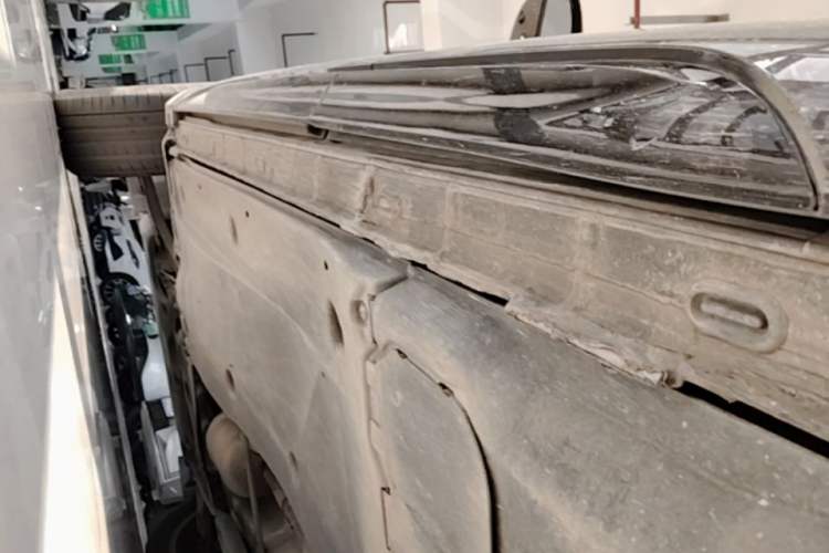 Used Volkswagen Tayron 2023 330TSI Two-Wheel-Drive R-Line High-Energy Version Left Side Sill