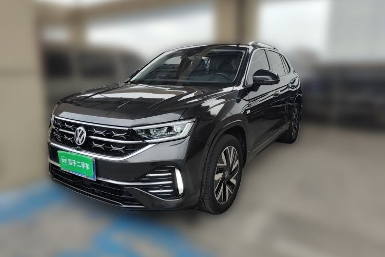 Used Volkswagen Tayron 2023 330TSI Two-Wheel-Drive R-Line High-Energy Version Guazi used car, China used car export, Used car for sale, Used  cars, Cheapest cars for sale