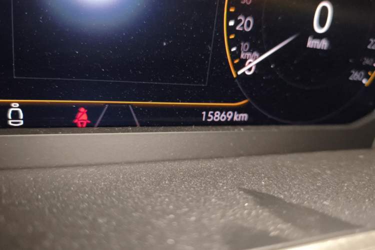 Used Volkswagen Tayron 2023 330TSI Two-Wheel-Drive Luxury Plus Advanced Version Odometer Close Up