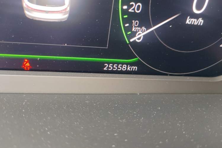 Used Volkswagen Tayron 2023 380TSI Four-Wheel Drive R-Line High-Energy Version Odometer Close Up