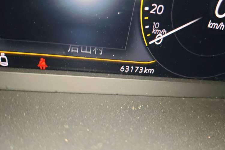 Used Volkswagen Tayron 2023 330TSI Two-Wheel-Drive Luxury Plus Advanced Version Odometer Close Up