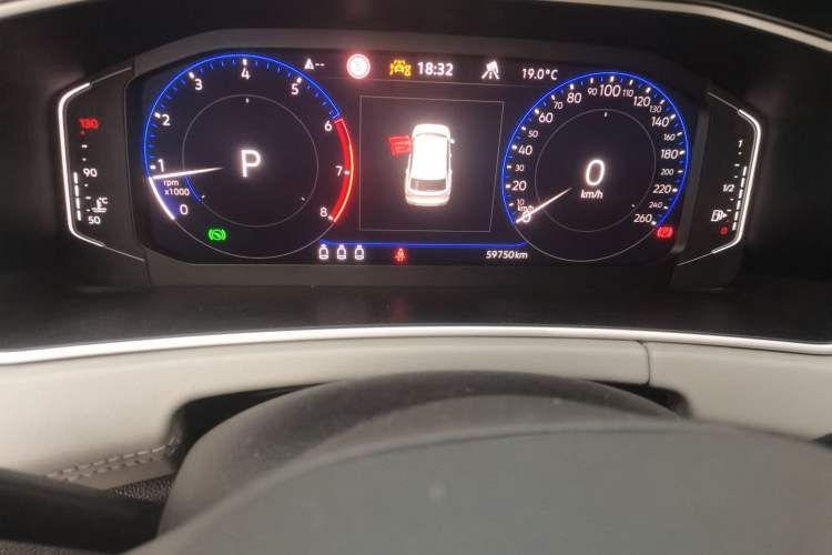 Used Volkswagen Tayron 2023 330TSI Two-Wheel-Drive R-Line High-Energy Version Odometer Close Up