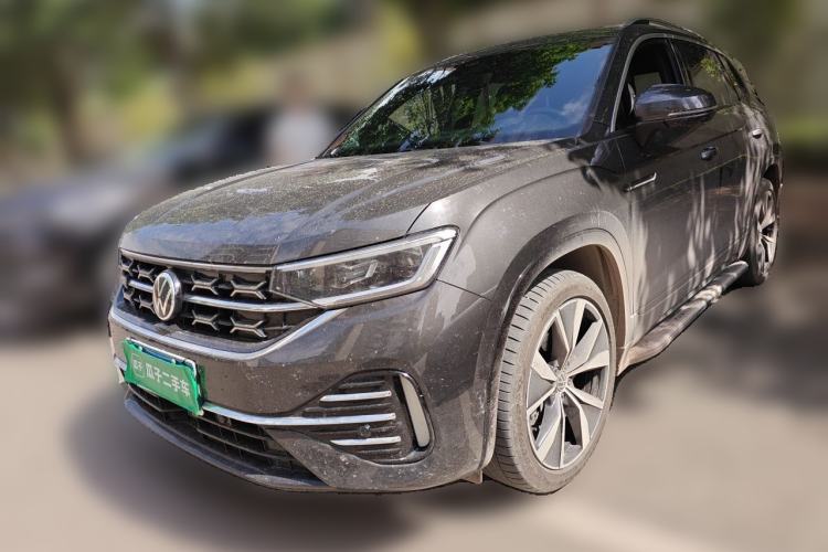 Used Volkswagen Tayron 2023 380TSI Four-Wheel Drive R-Line Pro Smart Edition Guazi used car, China used car export, Used car for sale, Used cars, Cheapest cars for sale