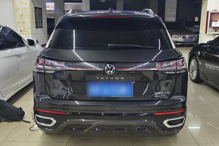 Used Volkswagen Tayron 2023 380TSI Four-Wheel Drive R-Line Pro Smart Edition Rear