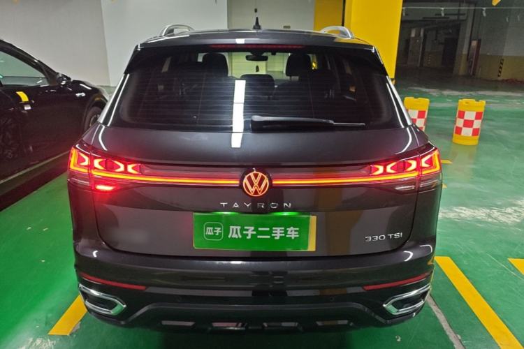 Used Volkswagen Tayron 2023 330TSI Two-Wheel-Drive R-Line High-Energy Version Rear