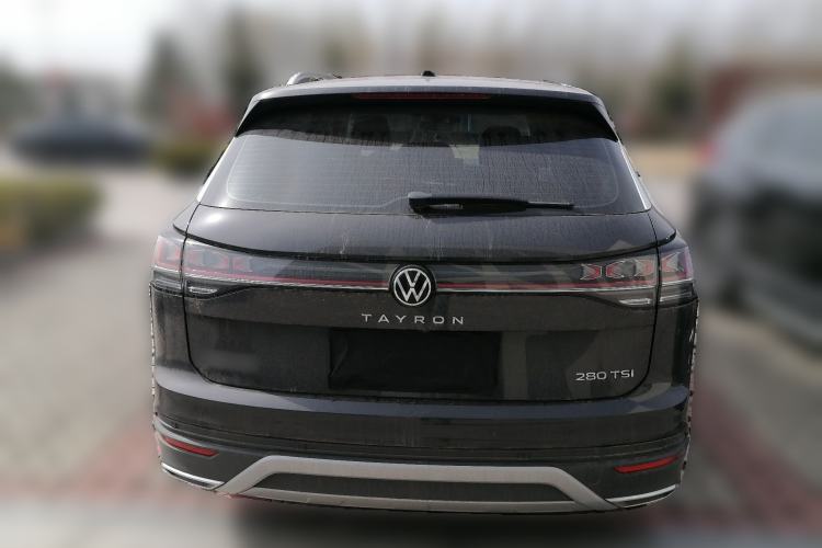 Used Volkswagen Tayron 2023 280TSI Two-Wheel-Drive Luxury Plus Advanced Version Rear