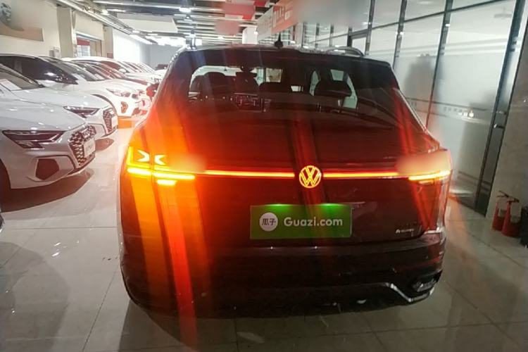 Used Volkswagen Tayron 2023 Revised Version 380TSI All-Wheel Drive R-Line Pro Smart Edition Rear