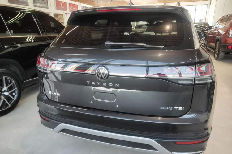 Used Volkswagen Tayron 2023 330TSI Two-Wheel-Drive Luxury Plus Advanced Version Rear