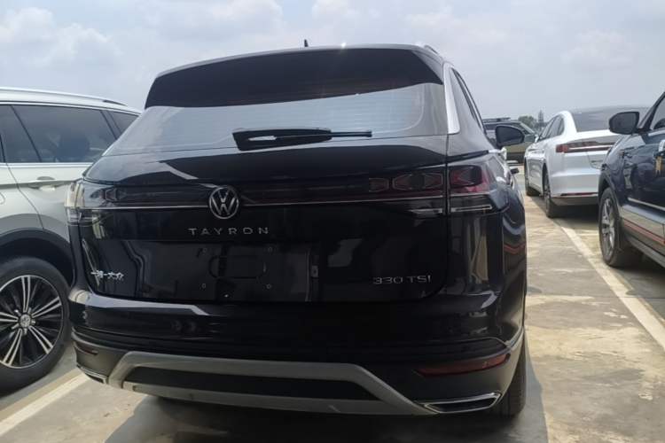 Used Volkswagen Tayron 2023 330TSI Two-Wheel-Drive Luxury Plus Advanced Version Rear