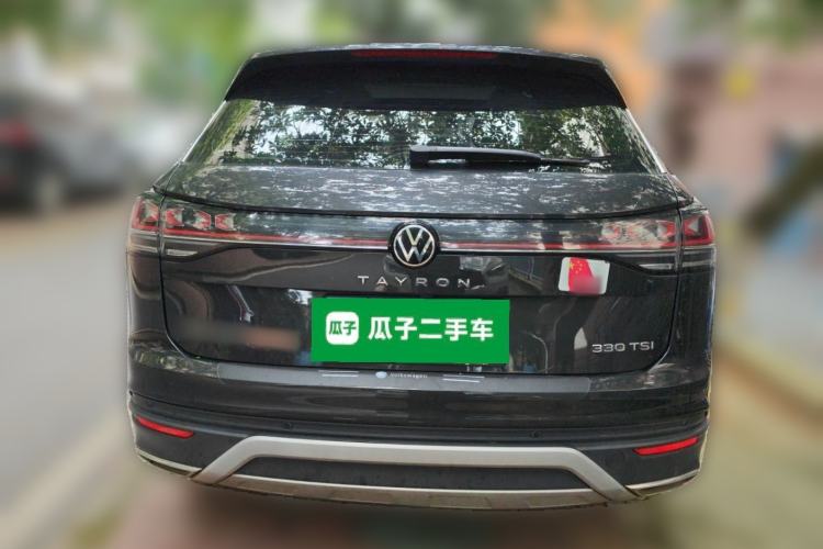 Used Volkswagen Tayron 2023 330TSI Two-Wheel-Drive Luxury Plus Advanced Version Rear