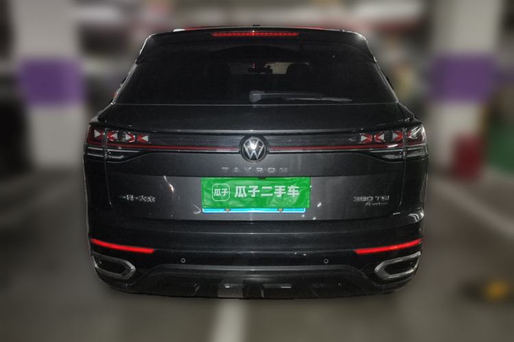 Used Volkswagen Tayron 2023 Revised Version 380TSI All-Wheel Drive R-Line High-Energy Edition Rear