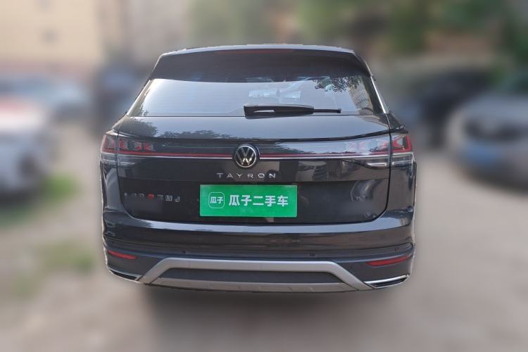 Used Volkswagen Tayron 2023 330TSI Two-Wheel-Drive Luxury Plus Advanced Version Rear