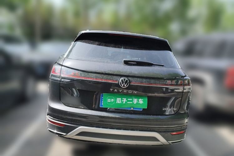 Used Volkswagen Tayron 2023 280TSI Two-Wheel-Drive Luxury Plus Advanced Version Rear