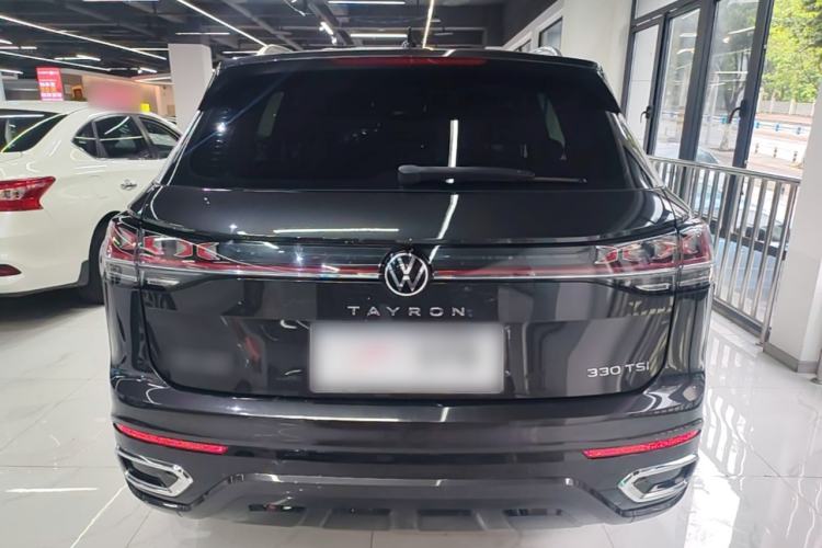 Used Volkswagen Tayron 2023 330TSI Two-Wheel-Drive R-Line High-Energy Version Rear