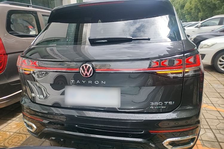 Used Volkswagen Tayron 2023 Revised Version 380TSI All-Wheel Drive R-Line Pro Smart Edition Rear