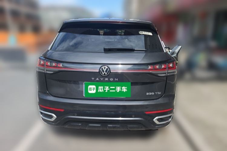 Used Volkswagen Tayron 2023 330TSI Two-Wheel-Drive R-Line High-Energy Version Rear
