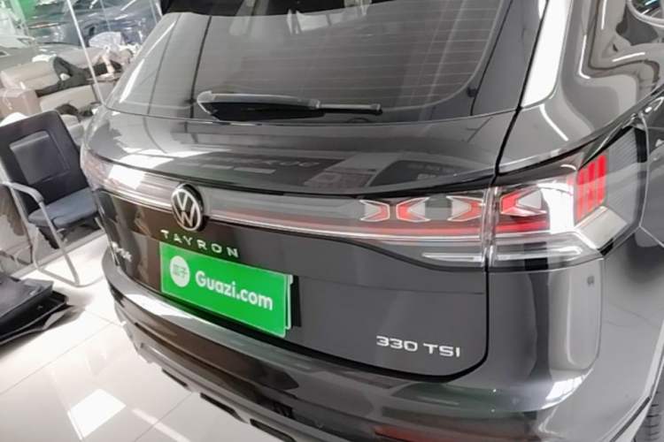 Used Volkswagen Tayron 2023 330TSI Two-Wheel-Drive R-Line High-Energy Version Rear