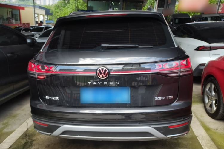 Used Volkswagen Tayron 2023 330TSI Two-Wheel-Drive Luxury Plus Advanced Version Rear